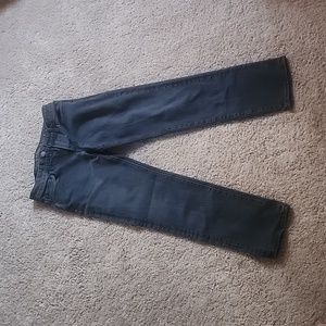 Black American eagle jeans